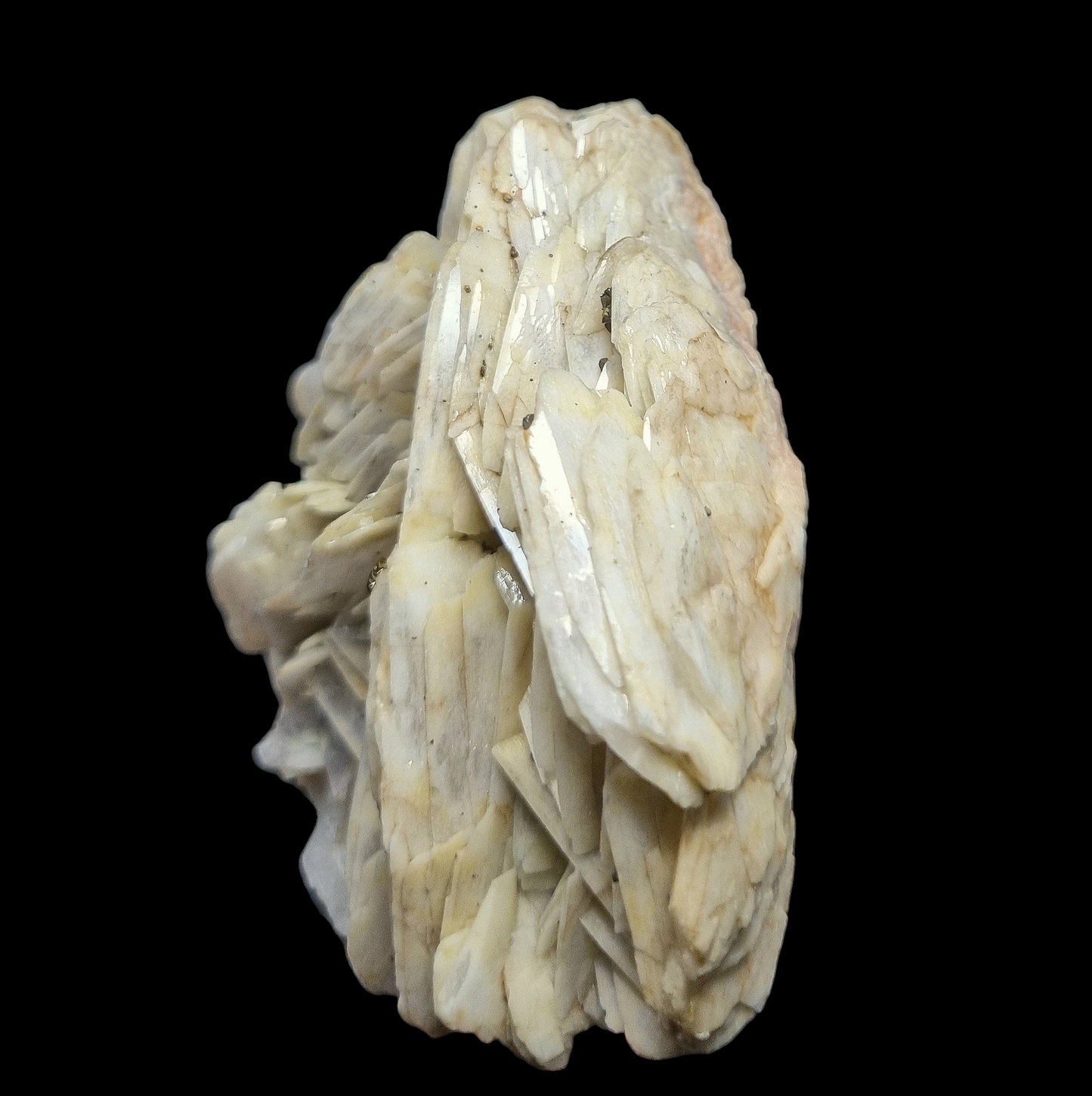 Baryte & Chalcopyrite - Dreislar, Sauerland
