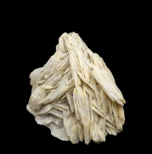 Baryte & Chalcopyrite - Dreislar, Sauerland
