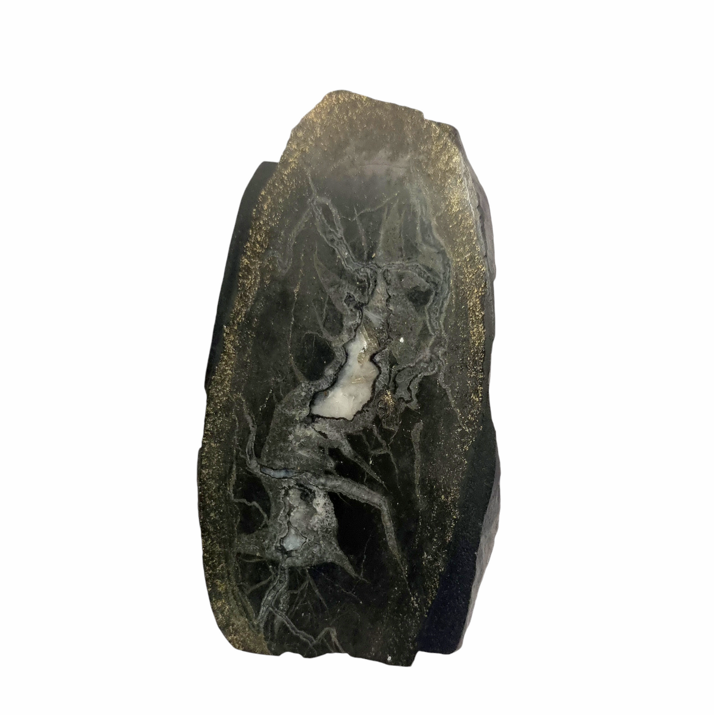 Manganese ore lense - Rammelsberg, Harz Mts