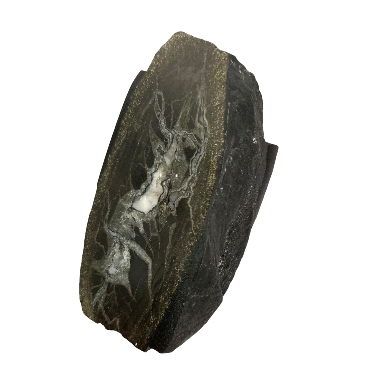 Manganese ore lense - Rammelsberg, Harz Mts