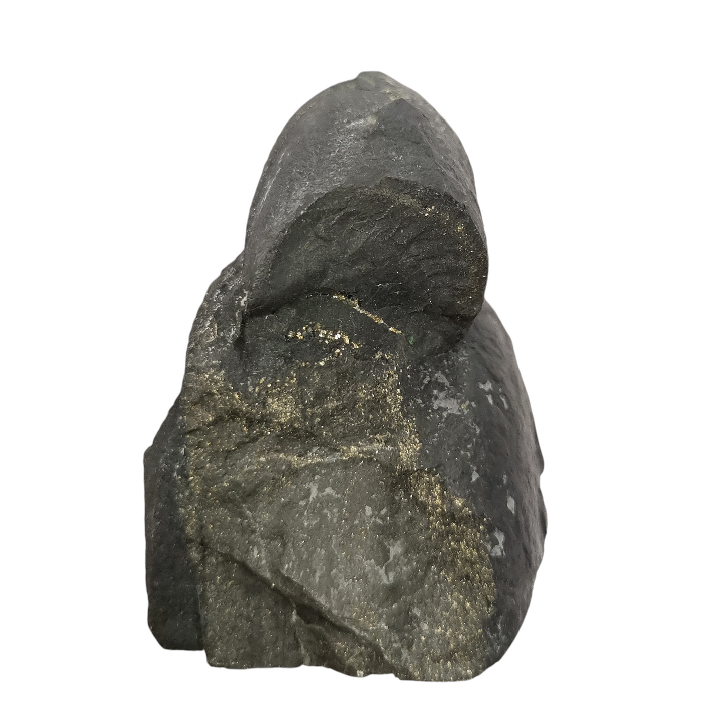 Manganese ore lense - Rammelsberg, Harz Mts