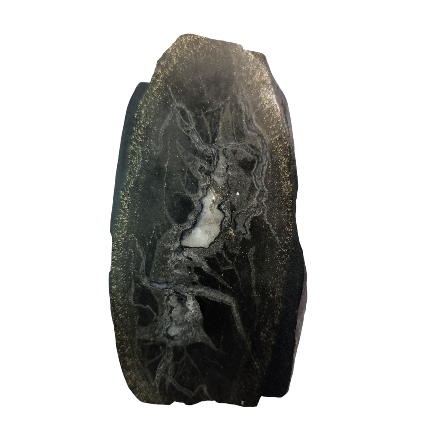Manganese ore lense - Rammelsberg, Harz Mts