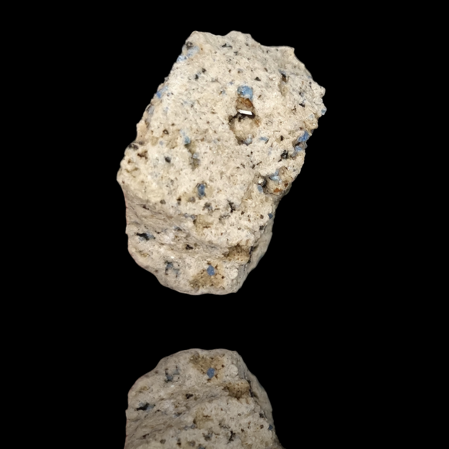 Haüyne, Titanite & Augite - Eifel Mts