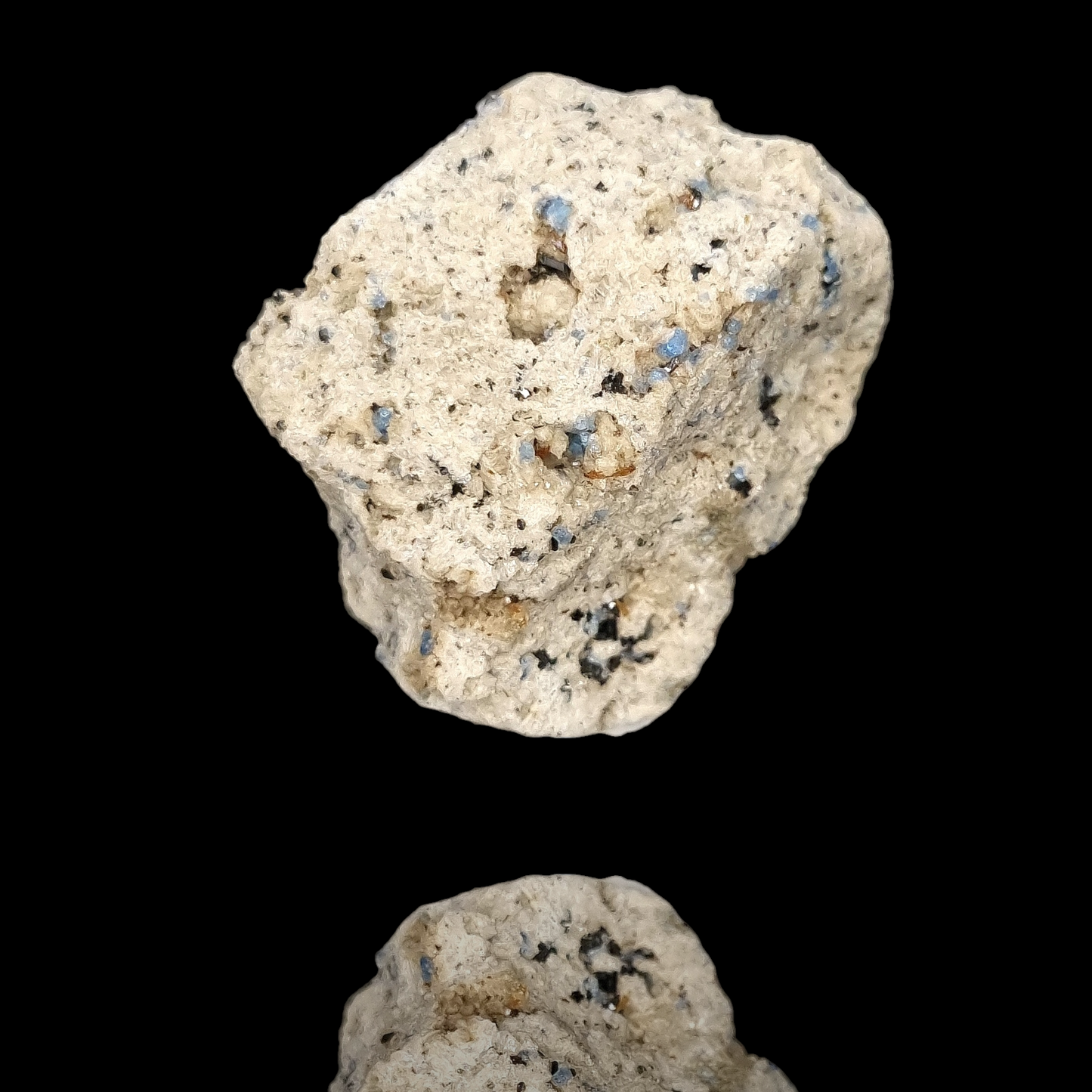 Haüyne, Titanite & Augite - Eifel Mts
