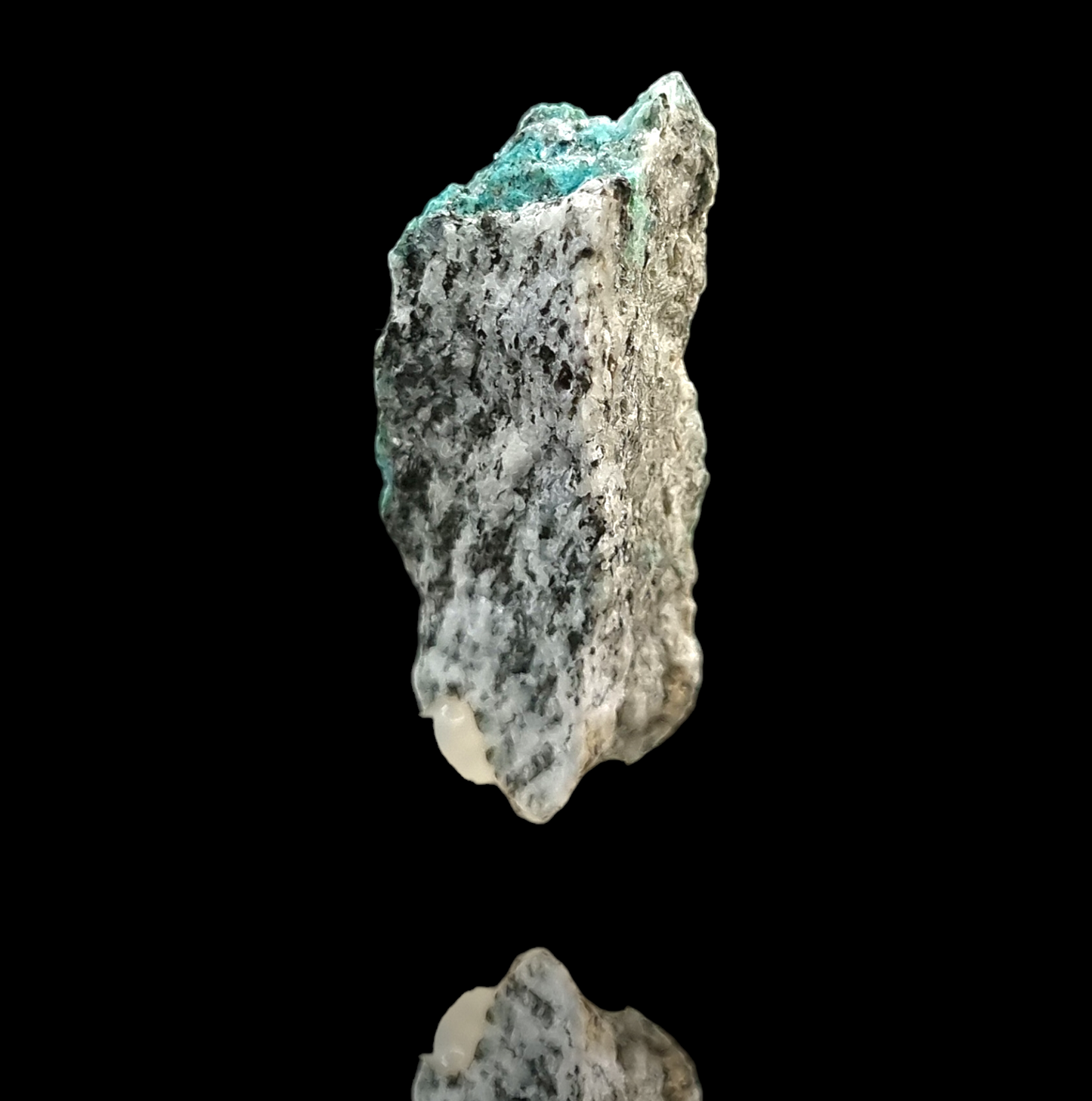 Carbonatcyanotrichit/Carbonatcyanotrichite - Wannigletscher-Scherbadung