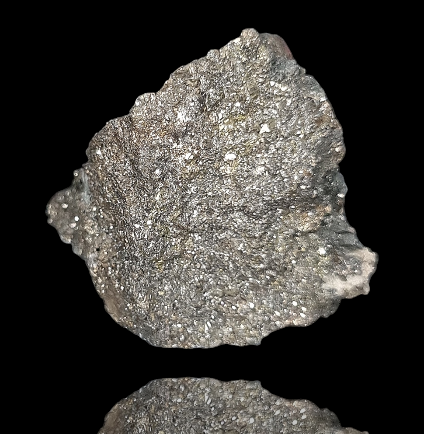 Wismut, gediegen/Native Bismuth - Hartenstein, Erzgebirge