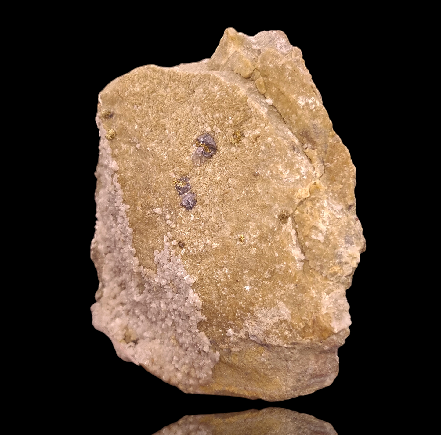 Galenit/e, Chalkopyrit/Chalcopyrite & Dolomit/e - Bad Grund, Harz Mts