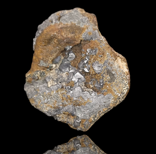 Galenit/Galena - Bad Grund, Harz mts