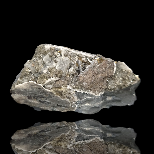 Bournonit/e & Tetraedrit/Tetrahedrite - Bergmannstrost, St. Andreasberg