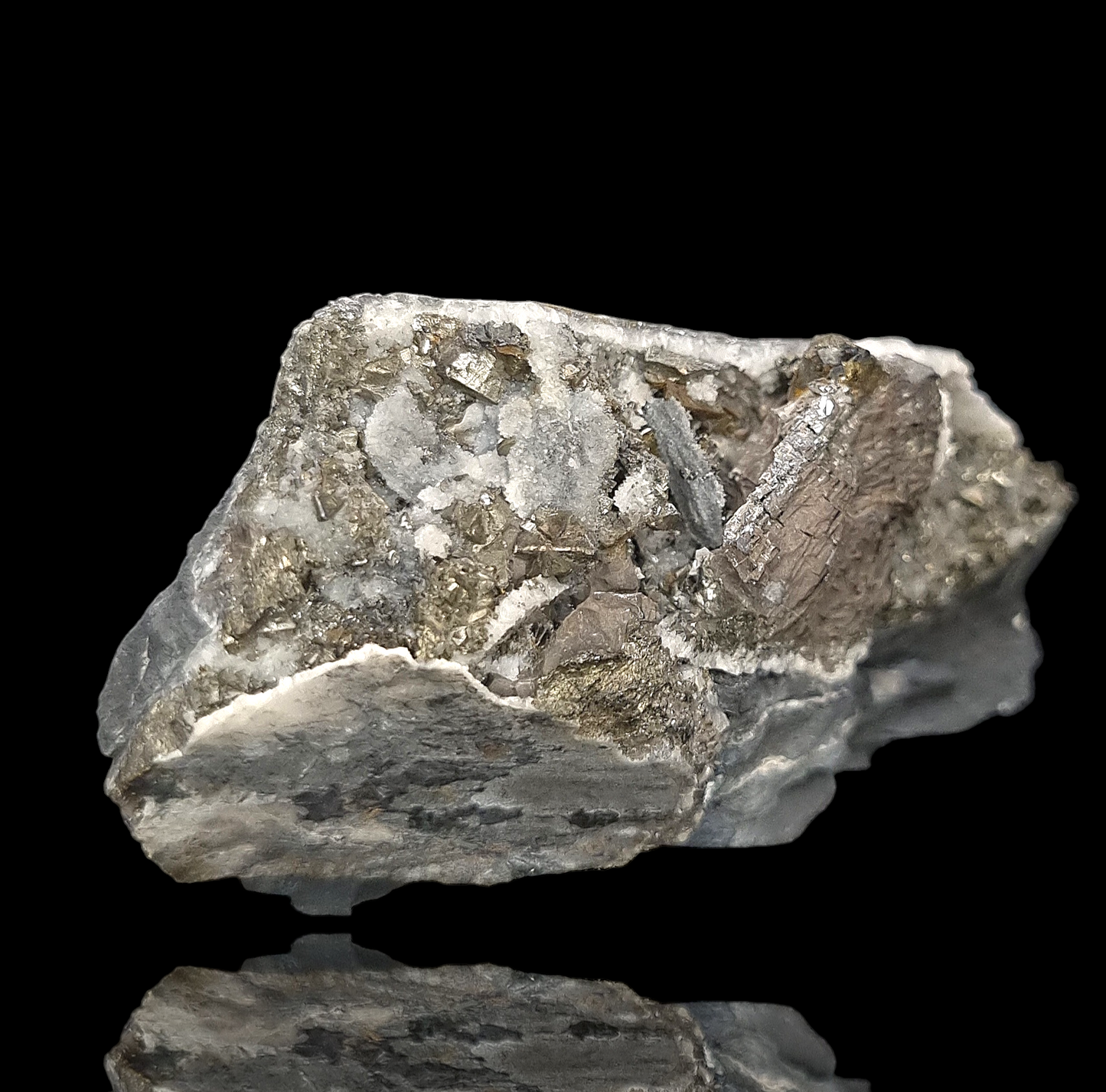 Bournonit/e & Tetraedrit/Tetrahedrite - Bergmannstrost, St. Andreasberg