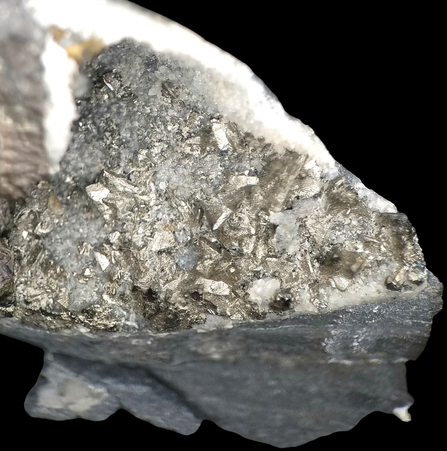 Bournonit/e & Tetraedrit/Tetrahedrite - Bergmannstrost, St. Andreasberg