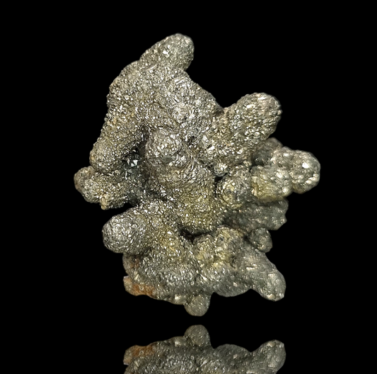 Markasit/Marcasite perimorph Calcit/e - Dreislar, Sauerland