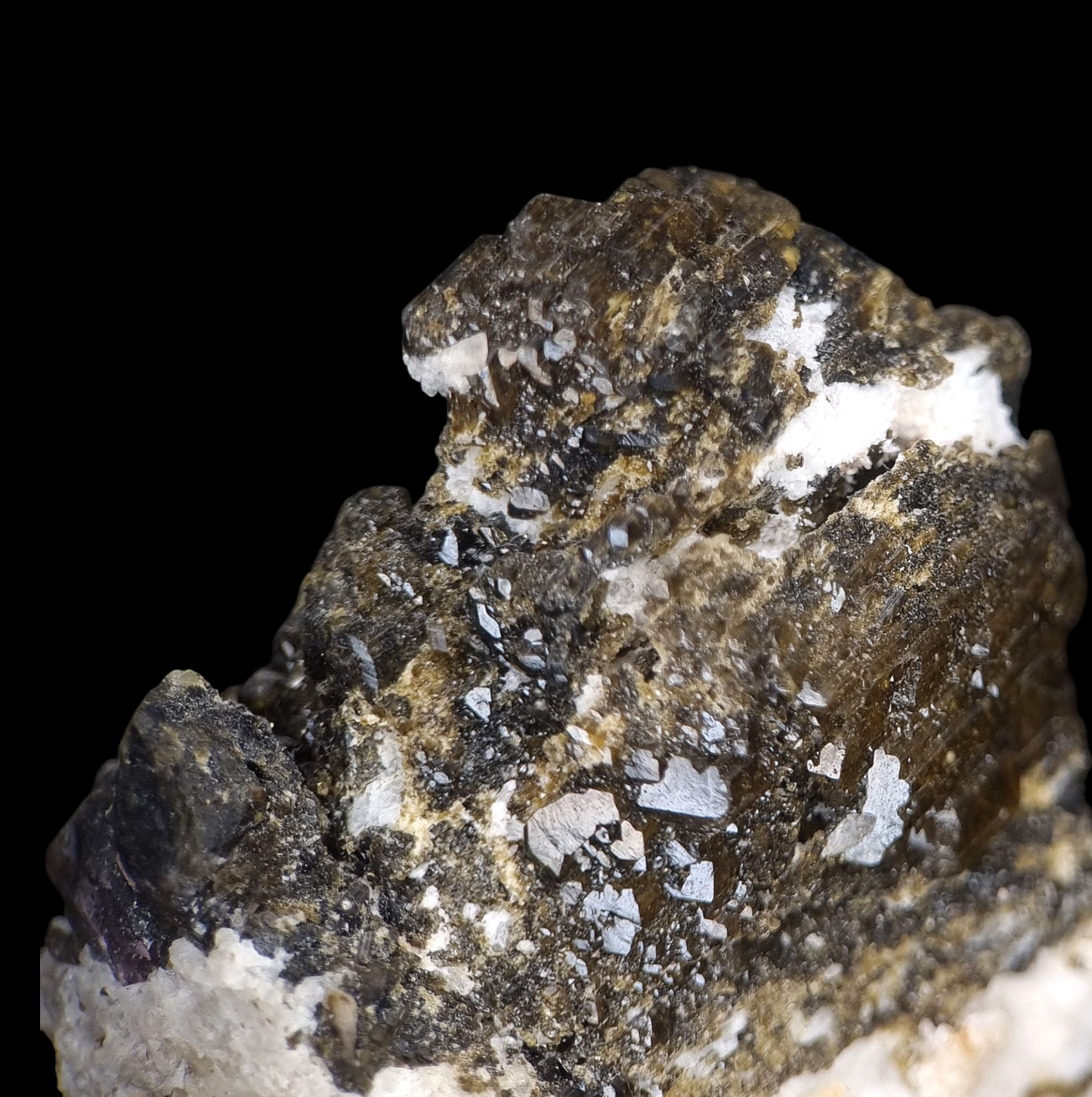 Liddicoatit/e - Sahatany, Madagascar