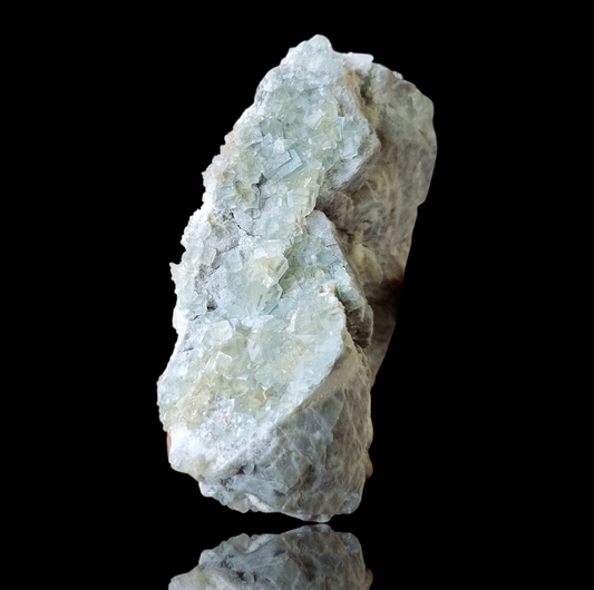 Fluorit/e - Riedingsee, Weisseck