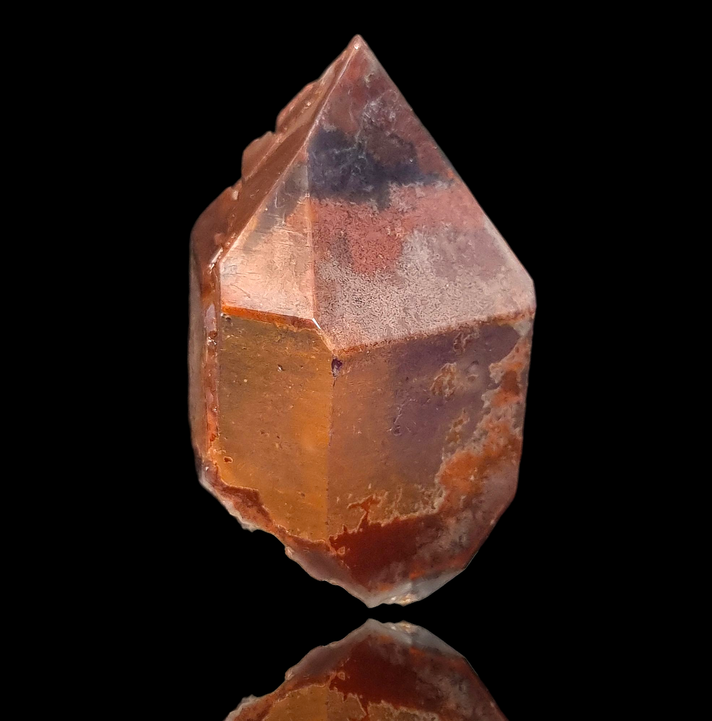 Amethyst & Hämatit/Hematite - Orange River, RSA