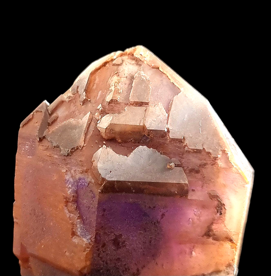 Amethyst & Hämatit/Hematite - Orange River, RSA
