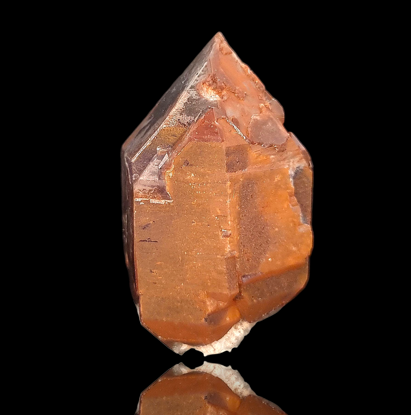 Amethyst & Hämatit/Hematite - Orange River, RSA