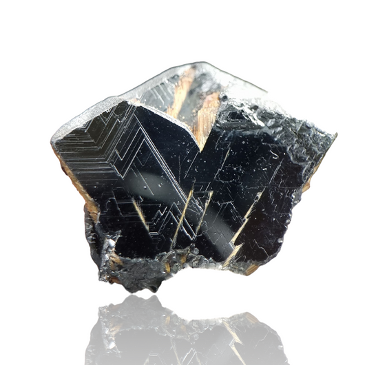 Hämatit/Hematite & Rutil/e - Novo Horizonte