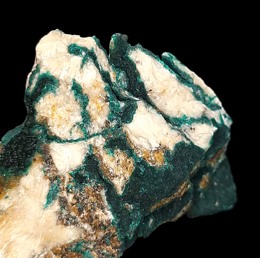 Pseudomalachit/e - Copper Belt, Zambia