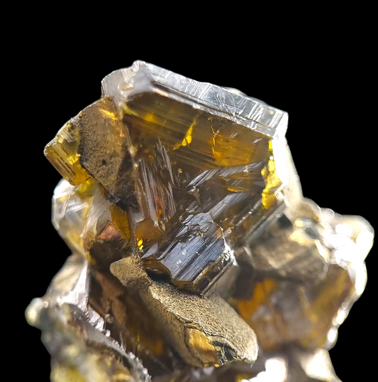 Sphalerit/e & Chalkopyrit/Chalcopyrite - Bachelor Mine, Colorado, USA