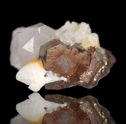 Pyrrhotin & Quarz/Pyrrhotite & Quartz - Furkabasistunnel, Uri 🇨🇭