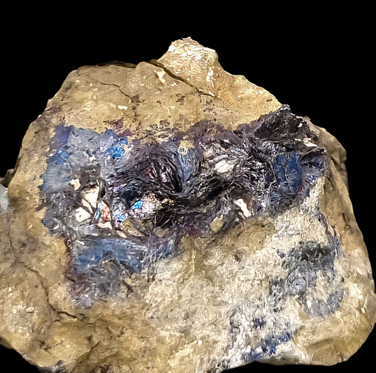 Covellin/Covellite - Bor, Serbien