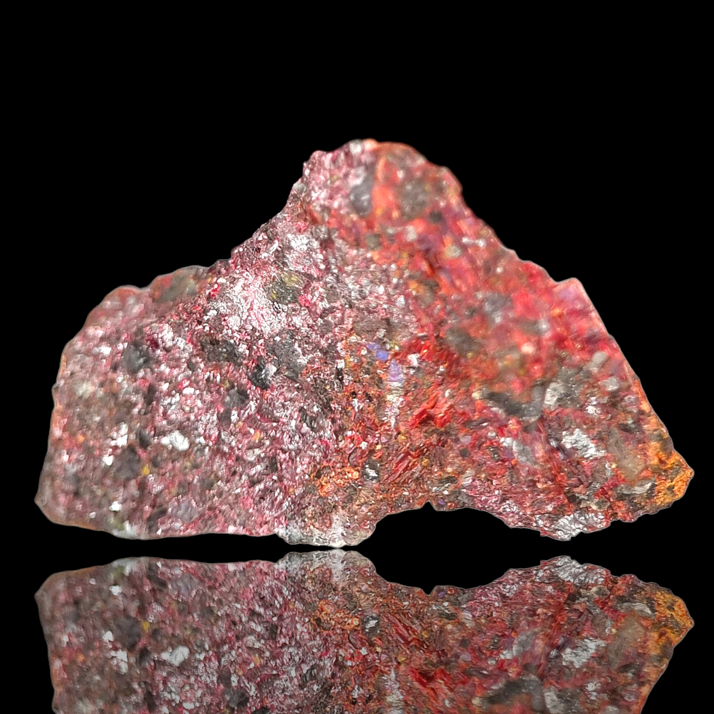 Getchellit/e - Khaidarkan, Kyrgyzstan