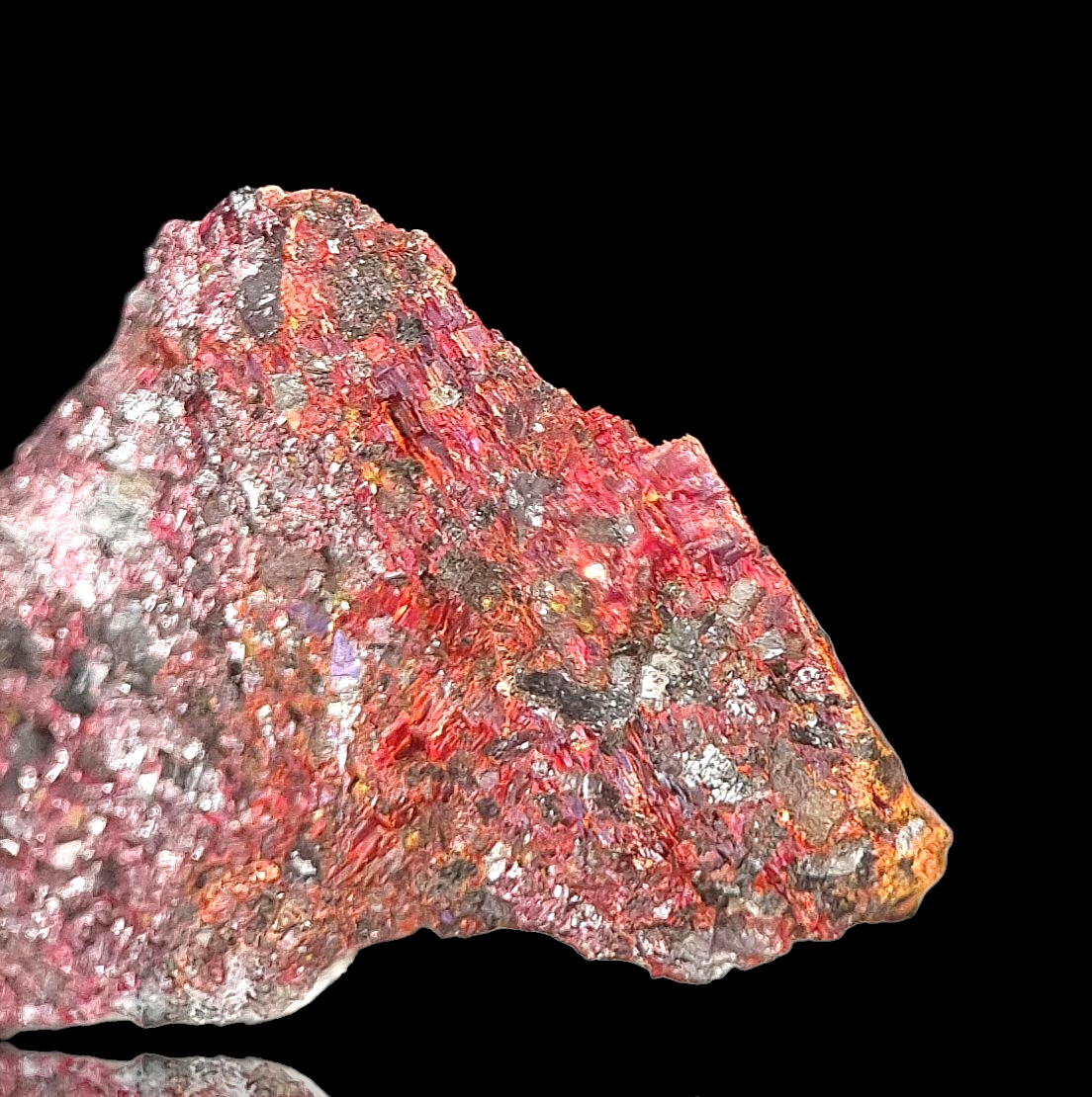 Getchellit/e - Khaidarkan, Kyrgyzstan