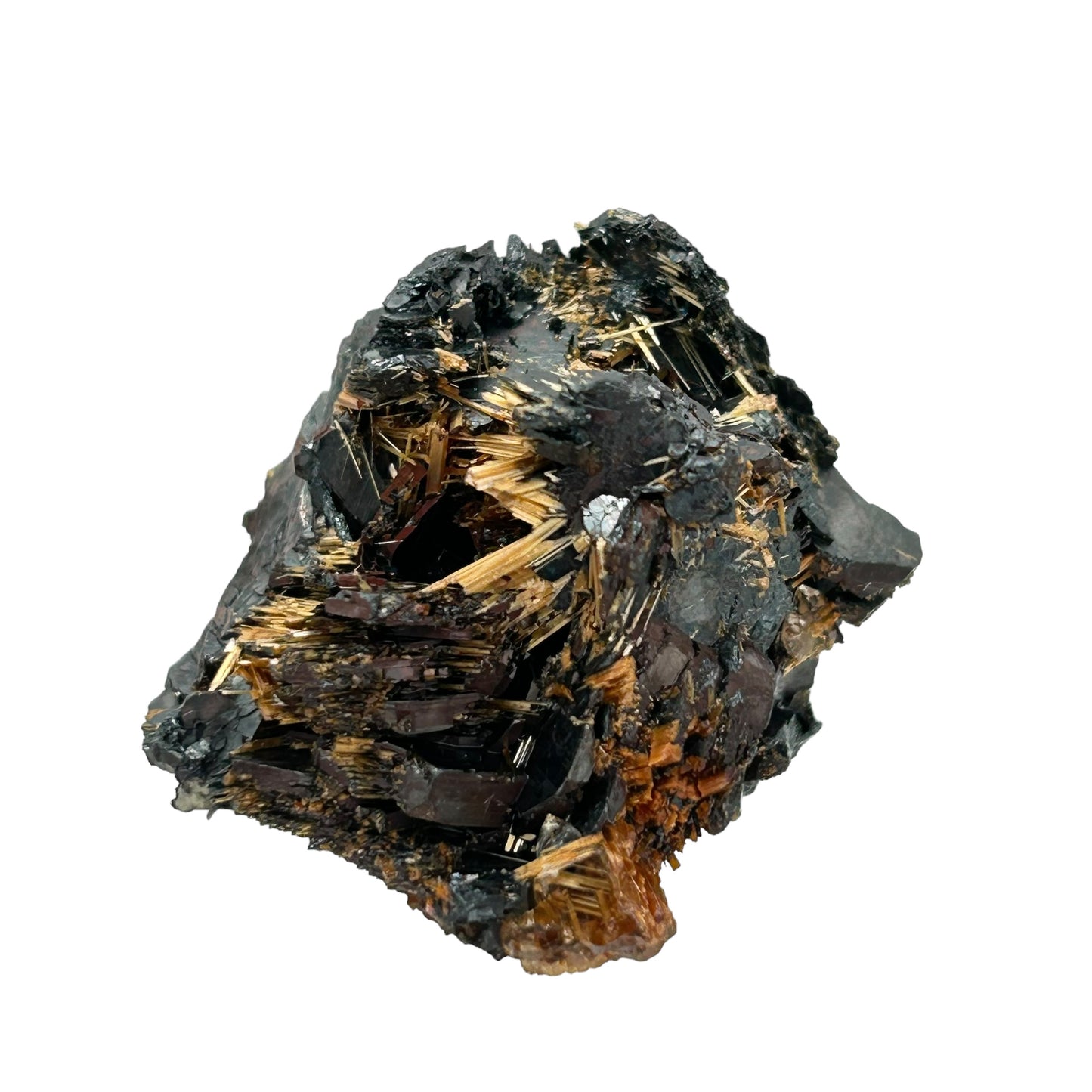 Hematite, Rutile - Novo Horizonte