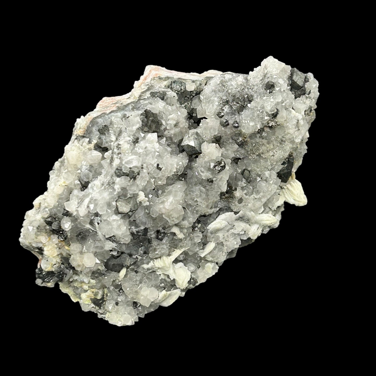 Galena, Quartz - Bleiberg, Carinthia