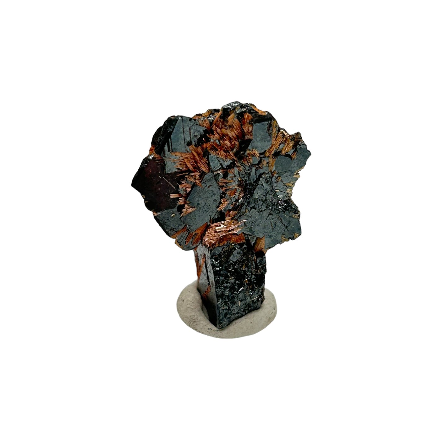 Hematite, Rutile - Novo Horizonte