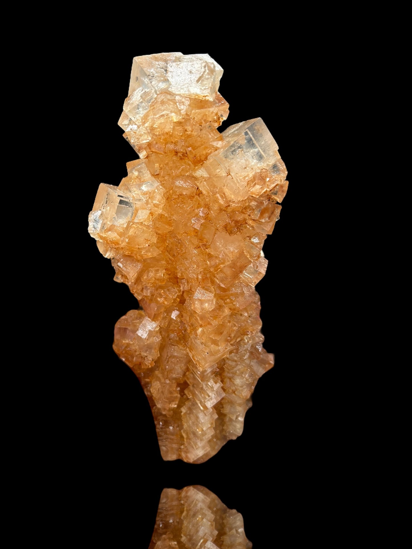 Halite Stalagmite - Bleicherode, Harz