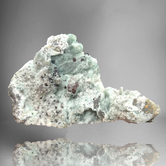 Tarbuttite on Smithsonite/ Tarbuttit auf Smithsonit - Namibia
