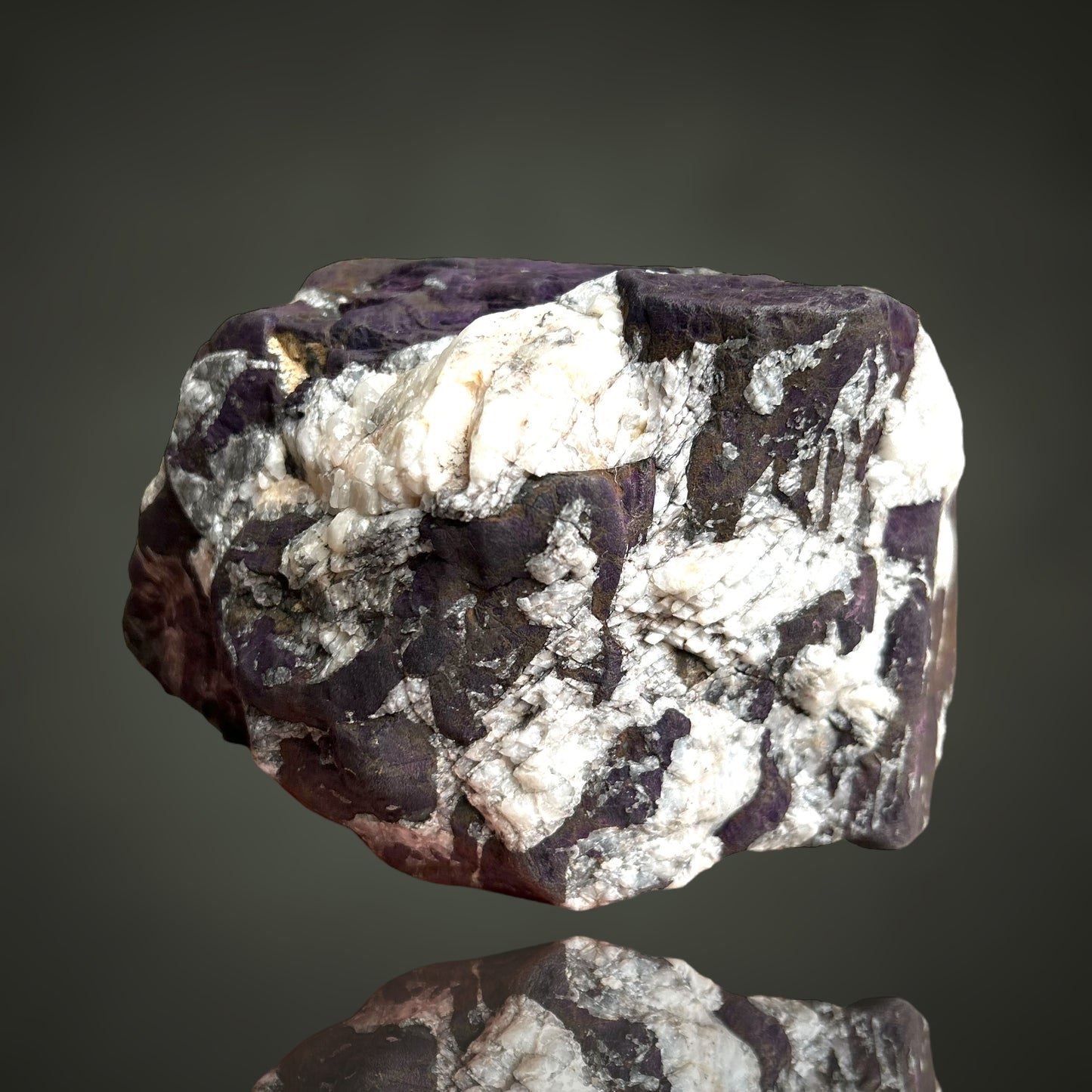 Huge Heterosit/e-Purpurit/e xx - 3,5 Kg - Sandamap, Erongo