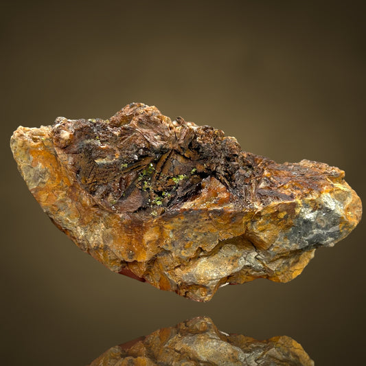 Pyromorphit/e, Baryt/e, Quartz - Longkamp, Deutschland