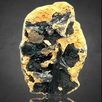 Vivianit/e & Rhodochrosit/e - Kertsch, Crimea