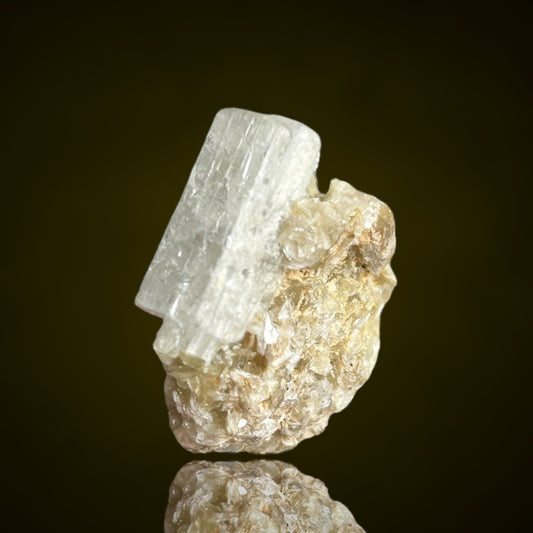 Goshenit/e DT & Zinnwaldit/e - Erongo, Namibia