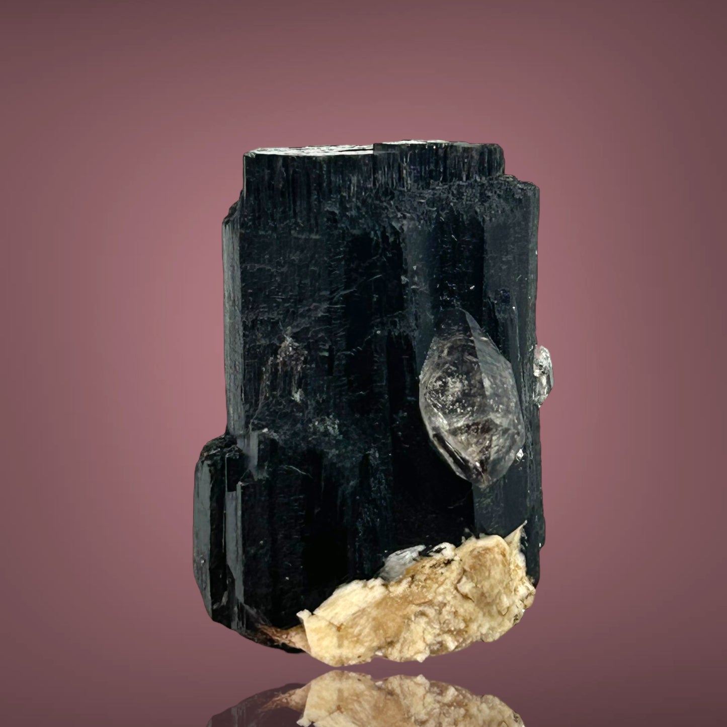 Schorl Tourmaline/Schörl Turmalin - Erongo, Namibia
