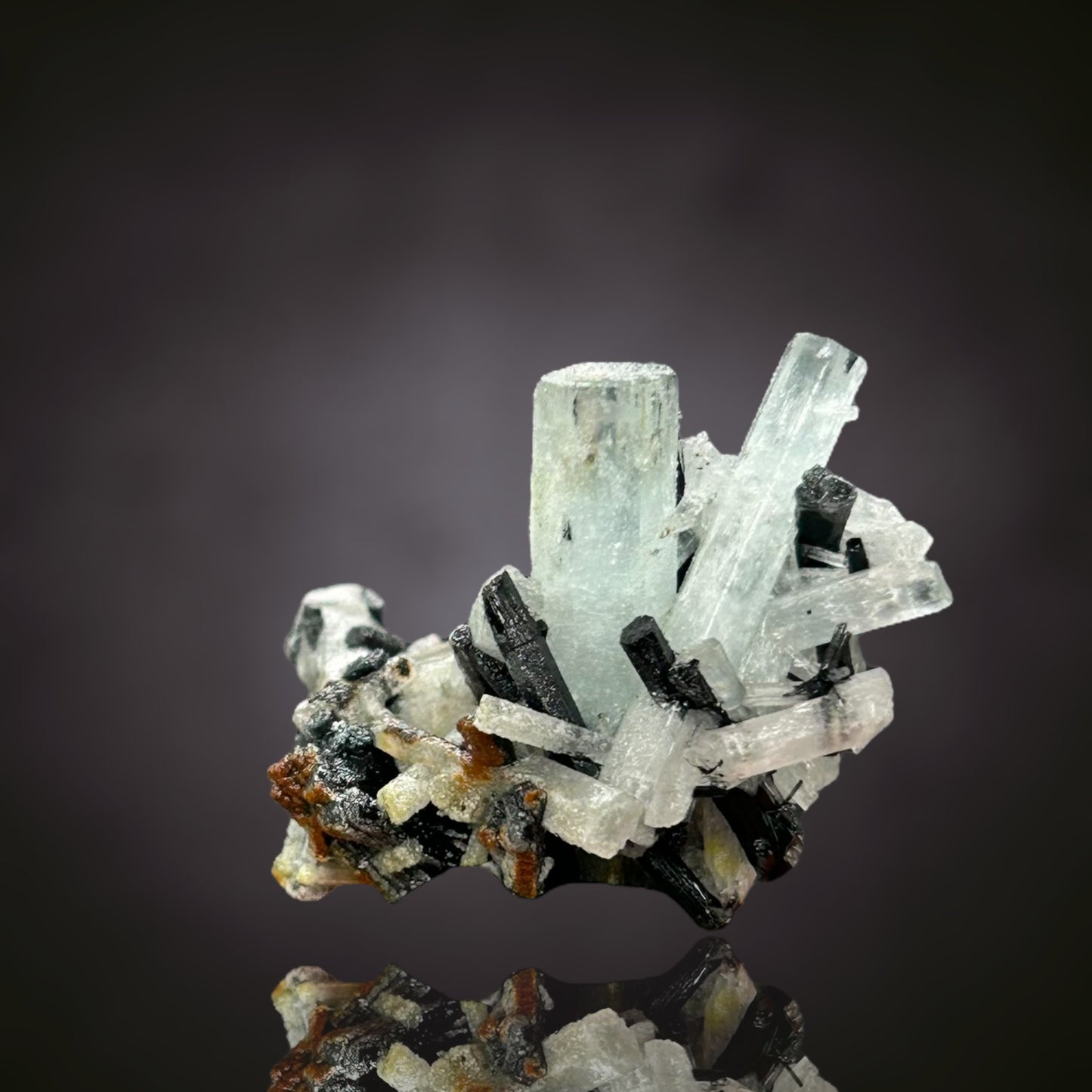 Hyalit/e & Aquamarin/e - Erongo, Namibia