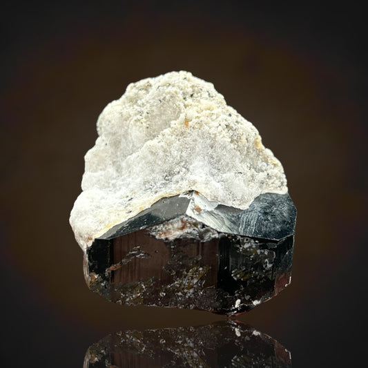 Hyalit/e & Schorl & Aquamarin/e - Erongo, Namibia