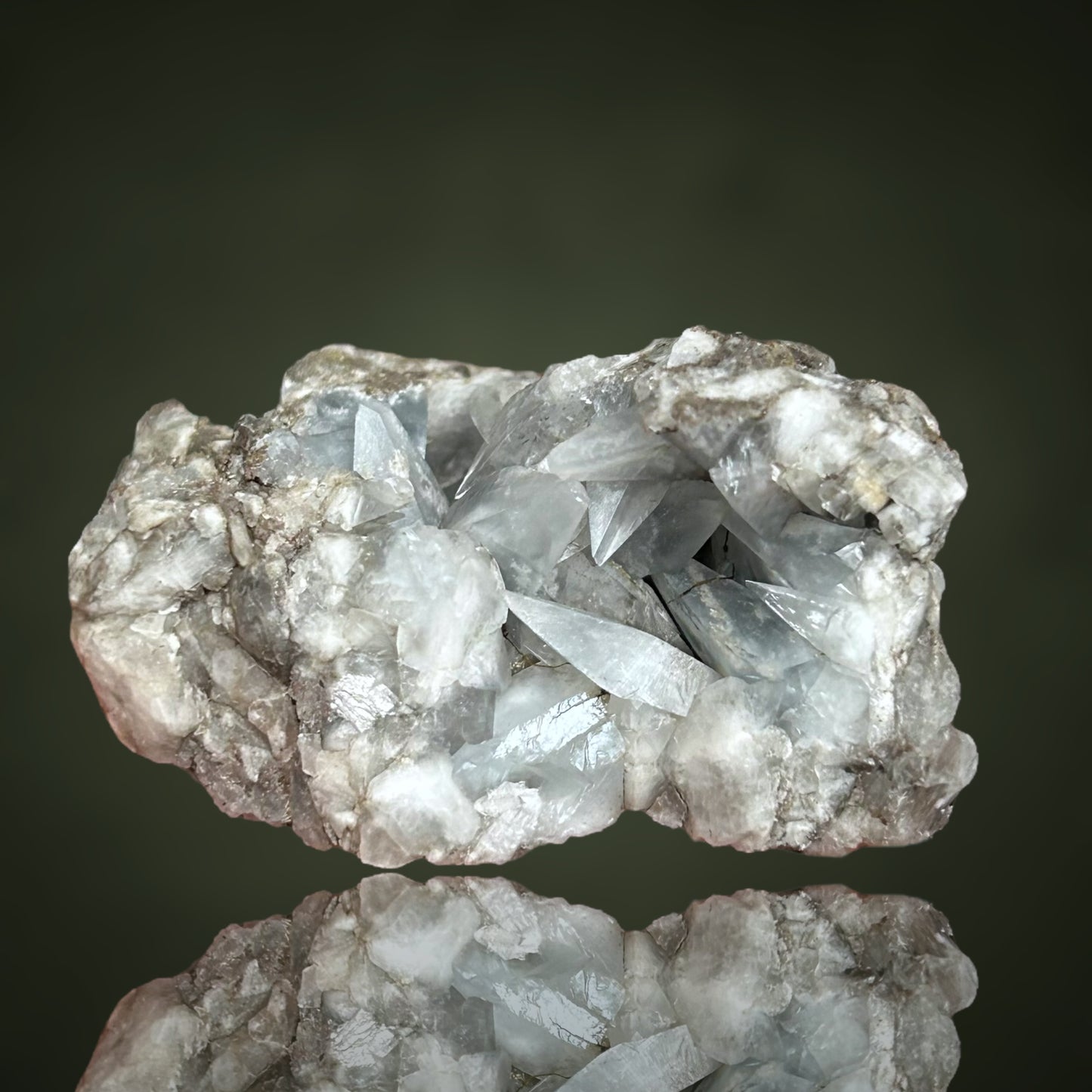 Coelestin xx/Celestite - Deister, Hannover, Deutschland