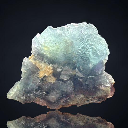 Alpine/r Fluorit/e - Gipfelkluft, Weißeck