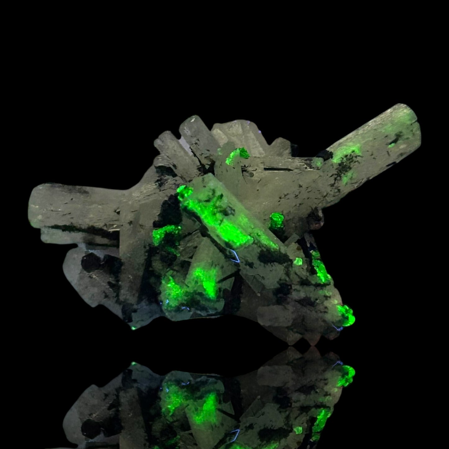 Aquamarin/e, Hyalit/e - Erongo, Namibia