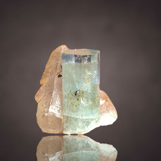 Aquamarin/e, Quartz - Erongo, Namibia