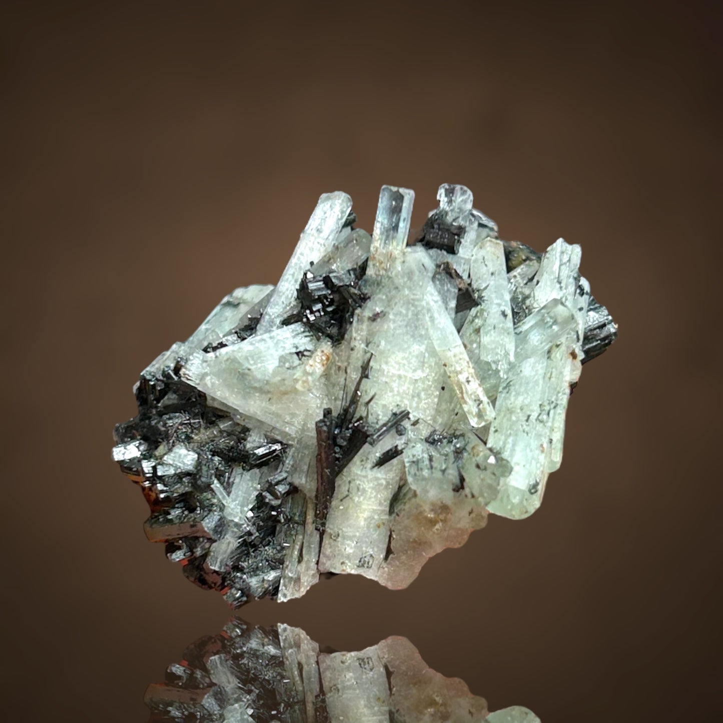 Aquamarin/e, Schorl Tourmaline- Erongo, Namibia