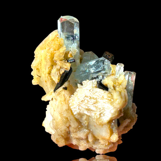 Aquamarin/e, Orthoclas/e - Erongo, Namibia