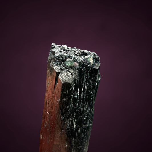 Fluorite, Tourmaline, Zinnwaldite - Erongo, Namibia