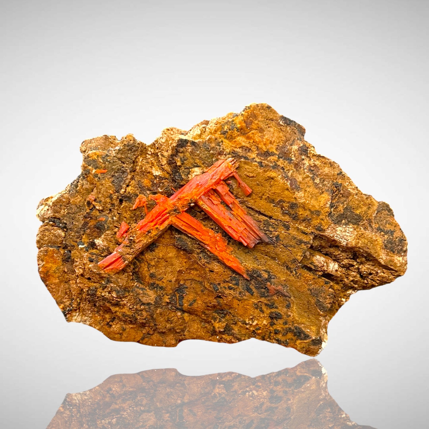 Crocoite - typelocality, Asia
