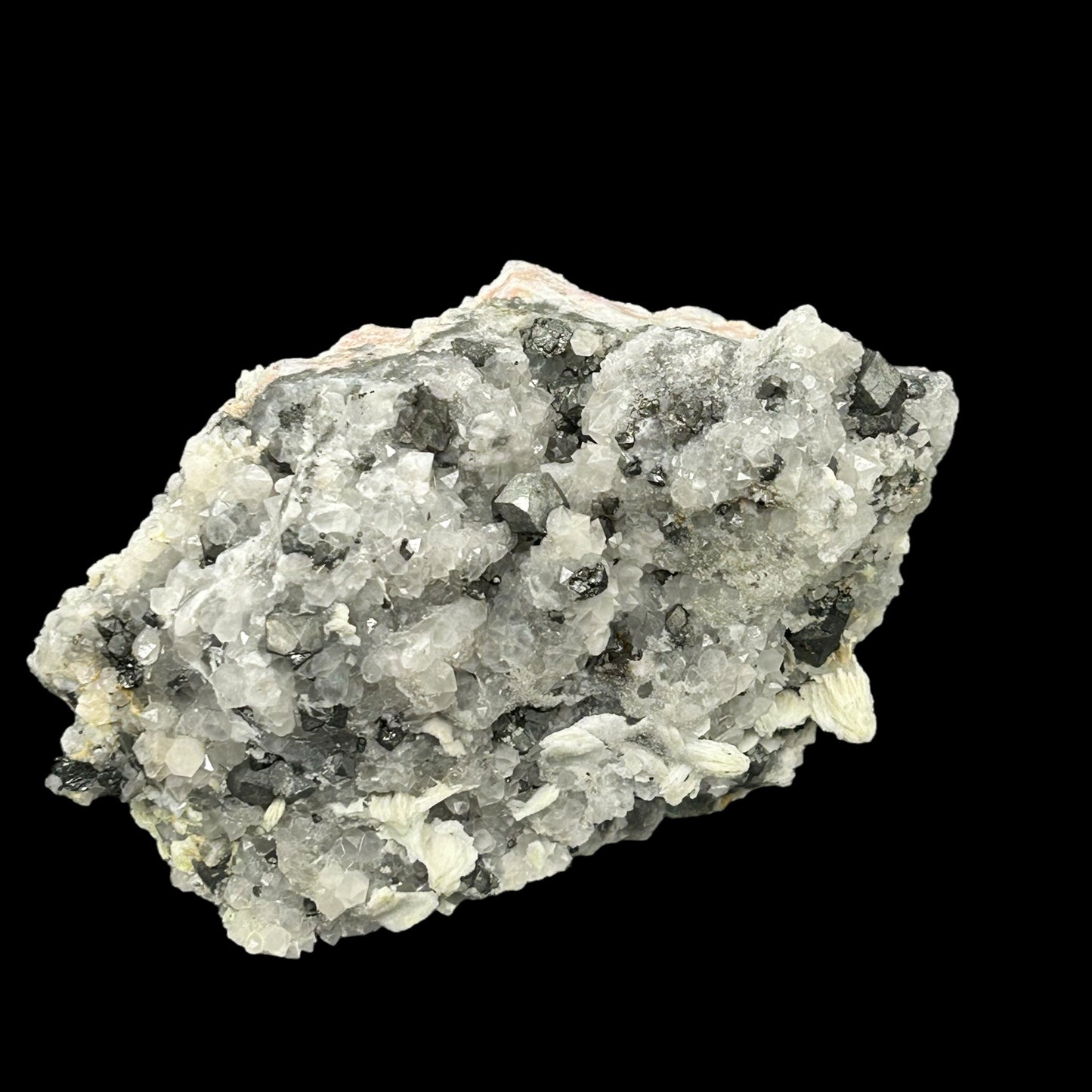 Galena, Quartz - Bleiberg, Carinthia