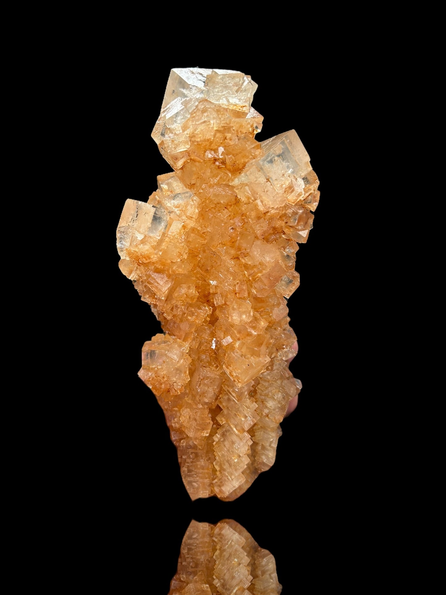 Halite Stalagmite - Bleicherode, Harz